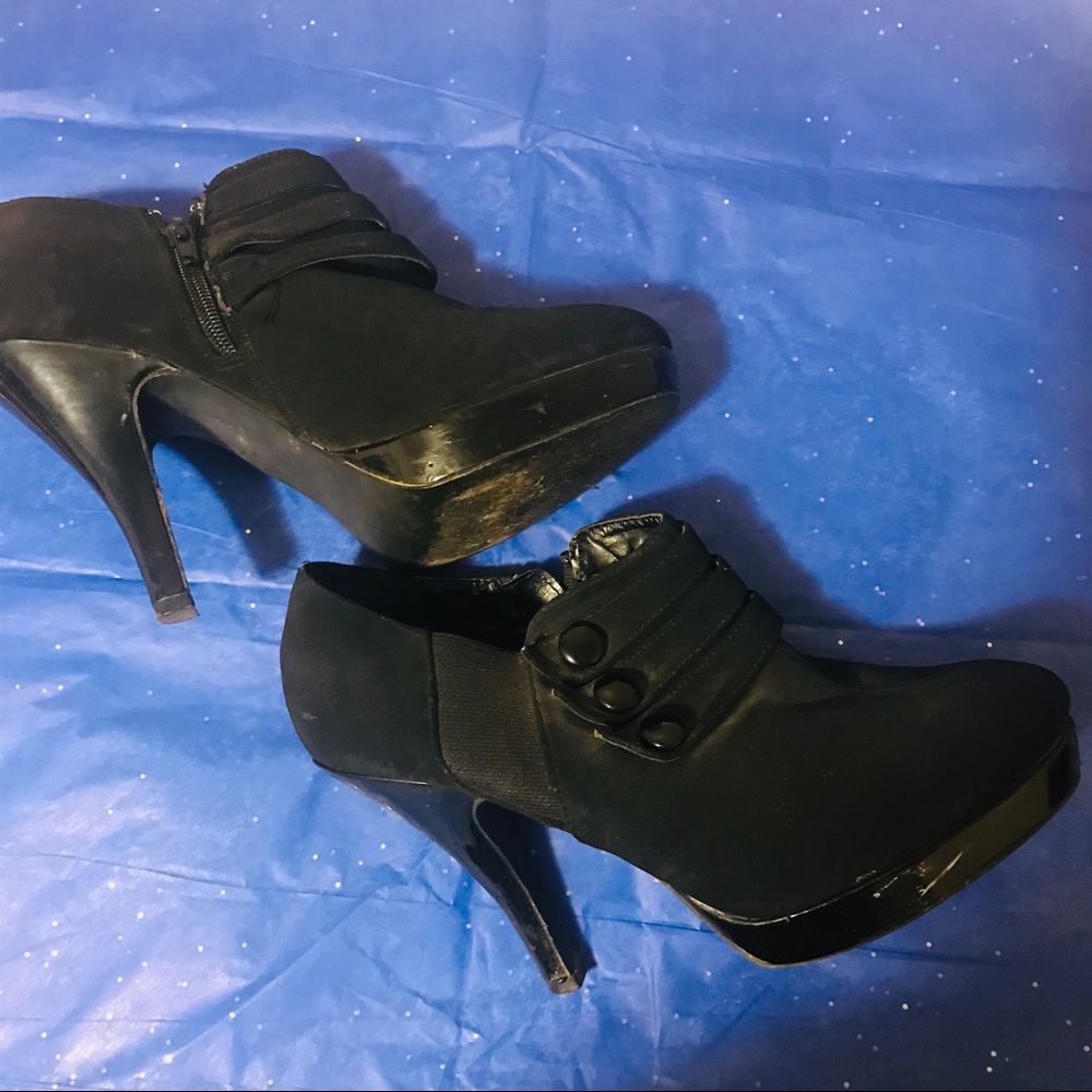 🦋Ankle Heel Booties